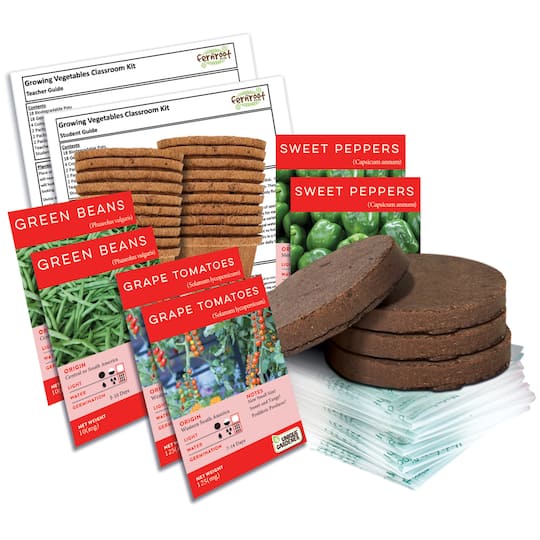 Fernroot Growing Vegetables Classroom Kit